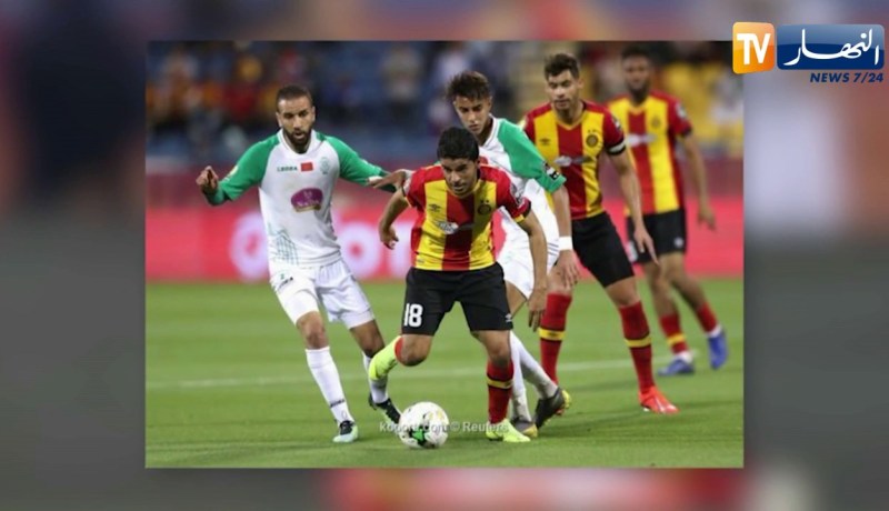 الترجي التونسي يخسر السوبر الإفريقي أمام الرجاء المغربي رغم هدف بلايلي