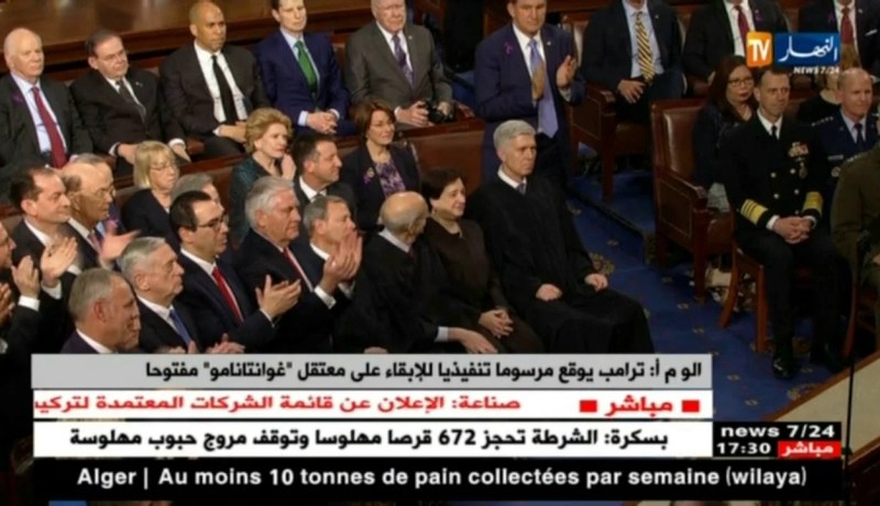 الو م أ: ترامب يوقع مرسوما تنفيذيا للإبقاء على معتقل “غوانتانامو” مفتوحا