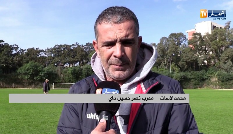 لاسات: “احترامنا لأولمبي أقبو مكننا من التأهل في كأس الجمهورية”