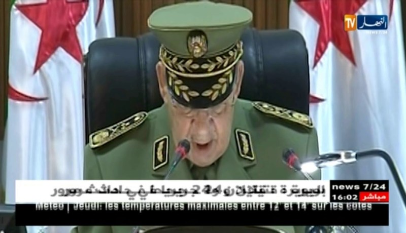 قايد صالح: الجيش سيواصل العمل دون كلل أو ملل لإستتباب الأمن