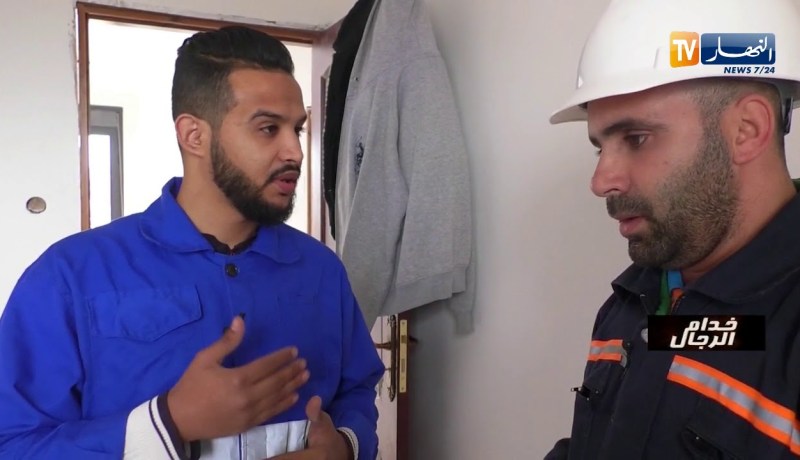 خدام الرجال..تركيب المكيفات الهوائية