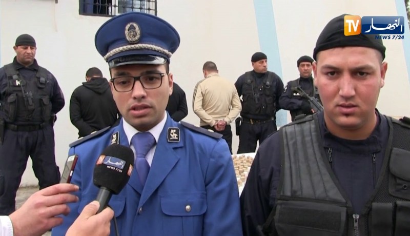 قسنطينة: تفكيك شبكة إجرامية وحجز 11 ألف قرص مهلوس