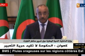 بدوي: “الجزائر ليست بمنأى عن الكوارث الطبيعية”