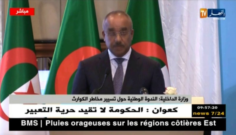 بدوي: “الجزائر ليست بمنأى عن الكوارث الطبيعية”