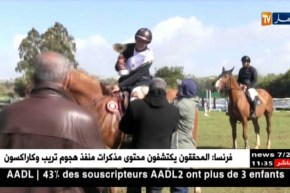 مشاركة أكثر من 150 فارس بمهرجان الفروسية الظهرة بمستغانم !