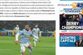 نادي لازيو يقدم عرضا للتعاقد مع فارس ويغريه بـ 2 5 مليون يورو كراتب سنوي