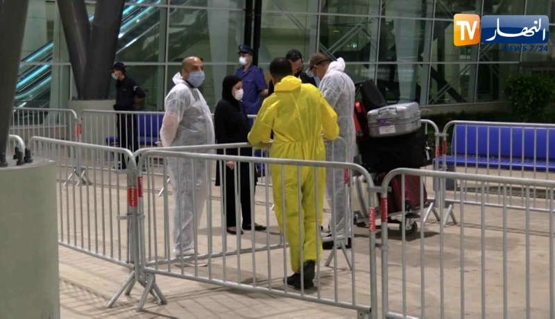 وصول 303 جزائري قادمين من تركيا إلى مطار الجزائر الدولي