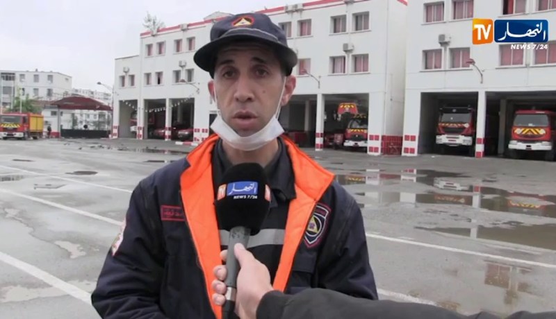 البليدة/ فرق خاصة في حالة تأهب وإستعداد لنقل كل حالة إشتباه بفيروس “كورونا”