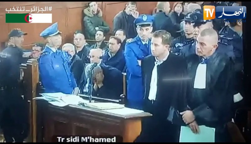 شاهد سلال تحت الصدمة بعد إلتماس 20 سنة في حقه