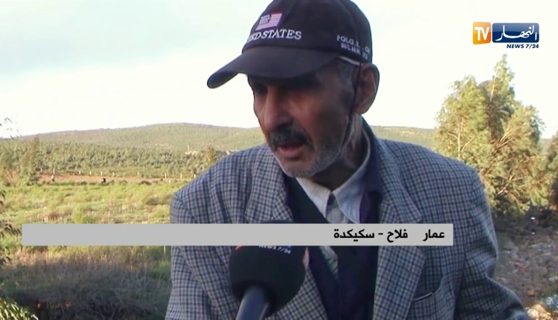 سكيكدة/ “الوديان”…مكب للنفايات الصلبة والسائلة