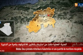 المدية: مفرزة للجيش تقضي على إرهابيين إثنين بأولاد هلال