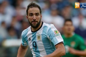 غونزالو هيغواين يعلن إعتزاله اللعب دوليا مع منتخب الأرجنتين