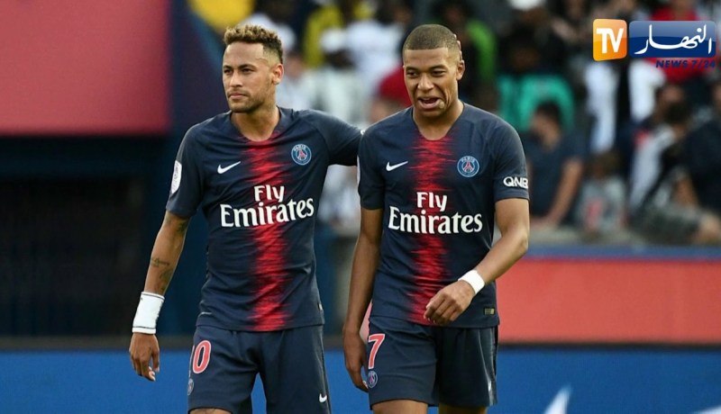 نيمار: بإمكان مبابي أن يصبح الأفضل في العالم مستقبلا ودخول تاريخ كرة القدم