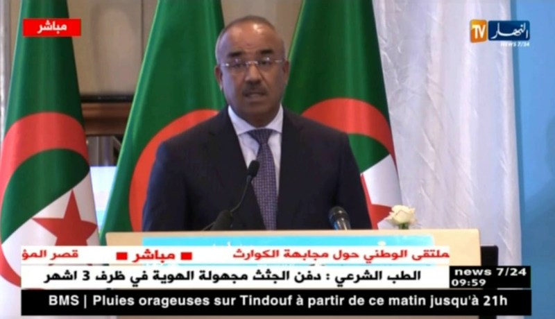 بدوي: “حان الوقت لإعادة مراجعة السياسة الوطنية لتسيير الكوارث”