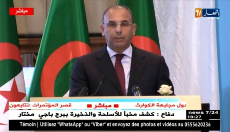 زعلان: “5 مطارات إستفادت من أشغال لحمايتها من أخطار الفيضانات”