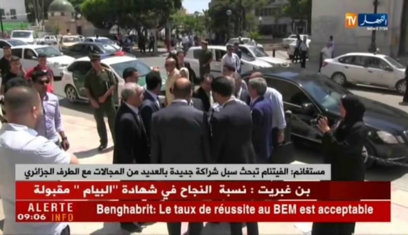 مستغانم : الفيتنام تبحث سبل شراكة جديدة بالعديد من المجالات مع الطّرف الجزائري !!