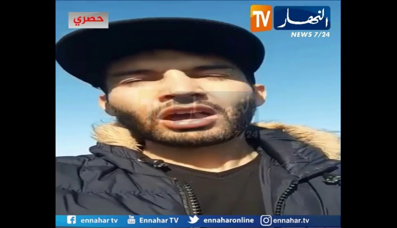 شاهد لحظة القاء السلطات الاسبانية القبض على “بوطي” يحمل حراقة جزائريين من شواطئ عين تموشنت