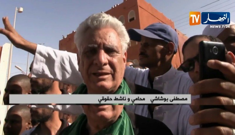 مصطفى بوشاشي: “تطبيق المادة 102 خطر على مطالب الحراك الشعبي”