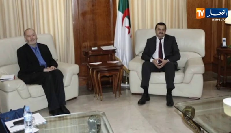 طاقة/ “محمد عرقاب” يستقبل وفدا من صندوق النقد الدولي