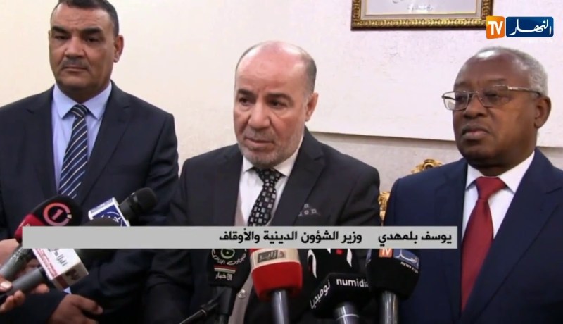 المسيلة/ وزير الشؤون الدينية..”الخطاب الديني مهم والجزائر بحاجة له بهذه الفترة”