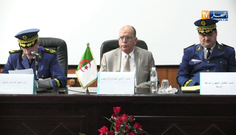 البليدة/ تنصيب العميد الأول “عز الدين طمين” على رأس أمن الولاية