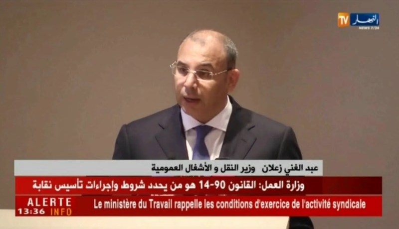 وزير النقل : “مشروع ضخم سيوجّه نحو توسيع شبكة السكك الحديدية..!!”