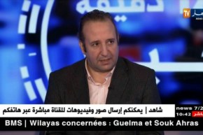 سليم آغار: “الإعلام الخاص عندو دور كبير في كشف قضايا كبرى..مثلا قضية البوشي”