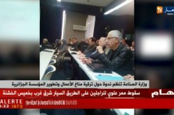 وزارة الصناعة تنظم ندوة حول ترقية مناخ الأعمال وتطوير المؤسسة الجزائرية