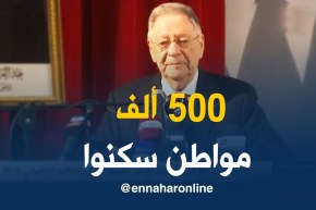 جمال ولد عباس : 500 ألف مواطن إستفادوا من السكن بالجلفة