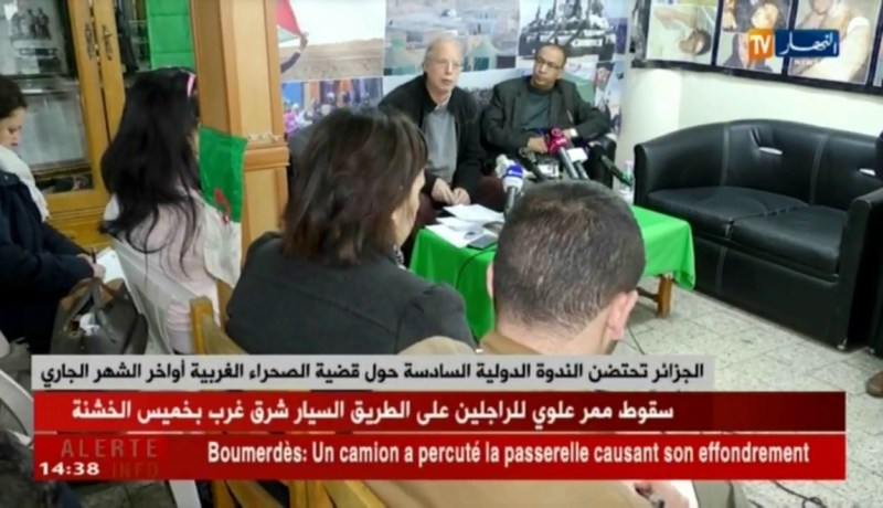 الجزائر تحتضن الندوة الدولية السادسة حول قضية الصحراء الغربية أواخر الشهر الجاري