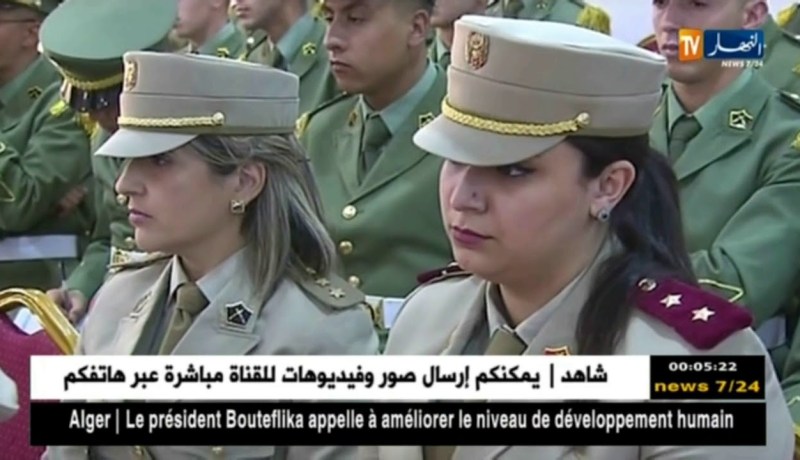 دفاع: الفريق أحمد قايد صالح يشرف على تدشين المدرسة العليا العسكرية للإعلام والإتصال