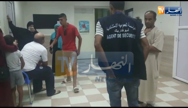 البليدة : حالة استنفار قصوى بمستشفى بوفاريك بسب ظهور أعراض تشبه داء “الكوليرا”