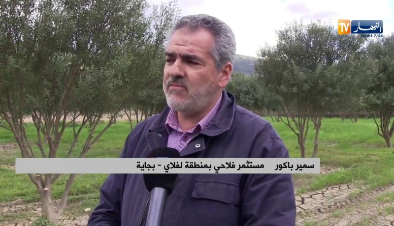 بجاية/ فلاحو منطقة لفلاي يتكبدون خسائر كبيرة بسبب سيول وادي الصومام