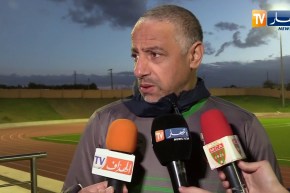 مولودية الجزائر تواصل التحضير لمباراة النصر السعودي