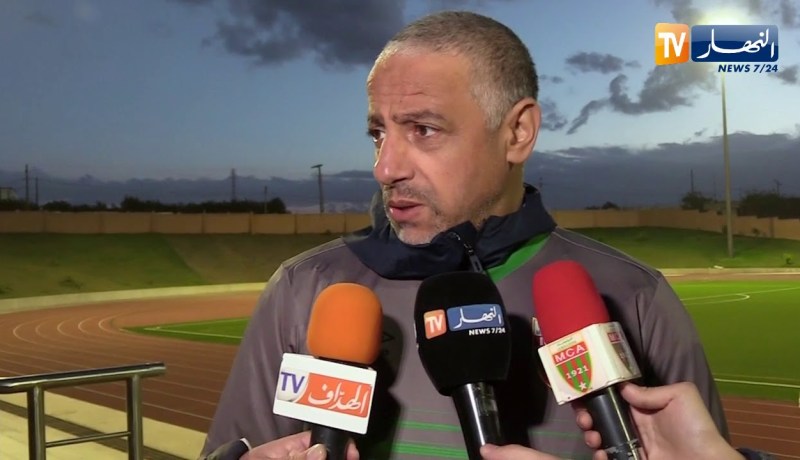 مولودية الجزائر تواصل التحضير لمباراة النصر السعودي
