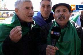 العاصمة/ متظاهرون من عدة ولايات يحجون لساحة البريد المركزي