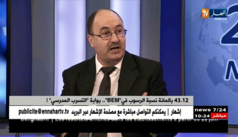 مصطفى بوختالة :” الدروس الخصوصية بشكلها الحالي للأسف لاتساعد على بناء التعلّمات الصحيحة !!”‘