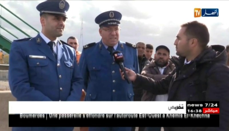 موفد النهارإلى خميس الخشنة/” تنفلنا إلى المستثفى و المصاب في حالة حرجة”