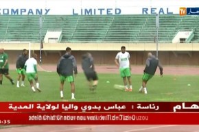 الخضر في تربص يوم 8 أكتوبر تحسبا لمباراة البينين