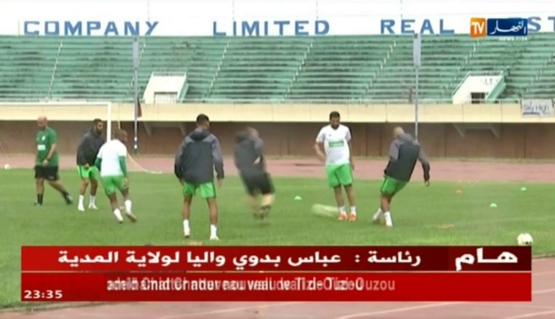 الخضر في تربص يوم 8 أكتوبر تحسبا لمباراة البينين