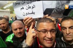 منع معارضي “سيدي السعيد” الدخول لدار الشعب ugta ويدخولون في مناوشات مع الموالين