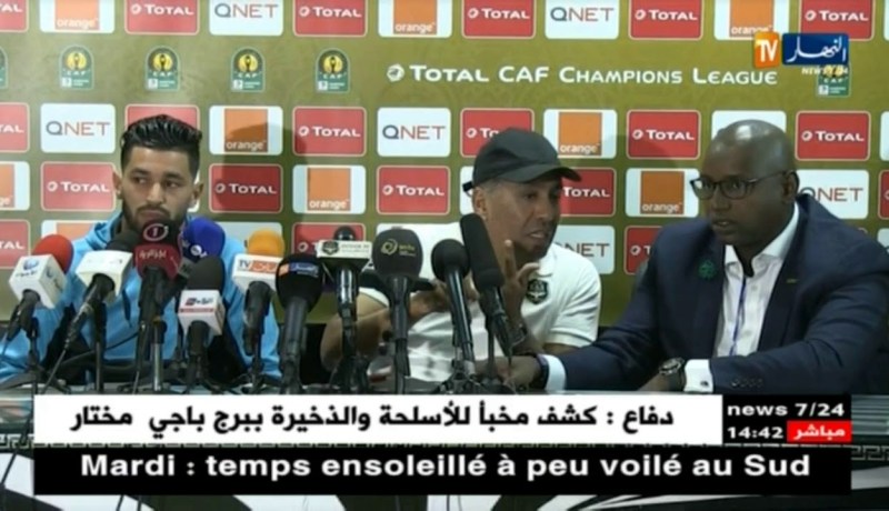 مدرّب وفاق سطيف : ” التأهّل هو هدفنا الرئيسي ضدّ الأهلي ..كل شيئ ممكن ماكاش المستحيل !! “