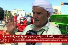 مستغانم: عمي محمد.. فلاح يتراجع عن المكننة بسبب غلاء الأسعار