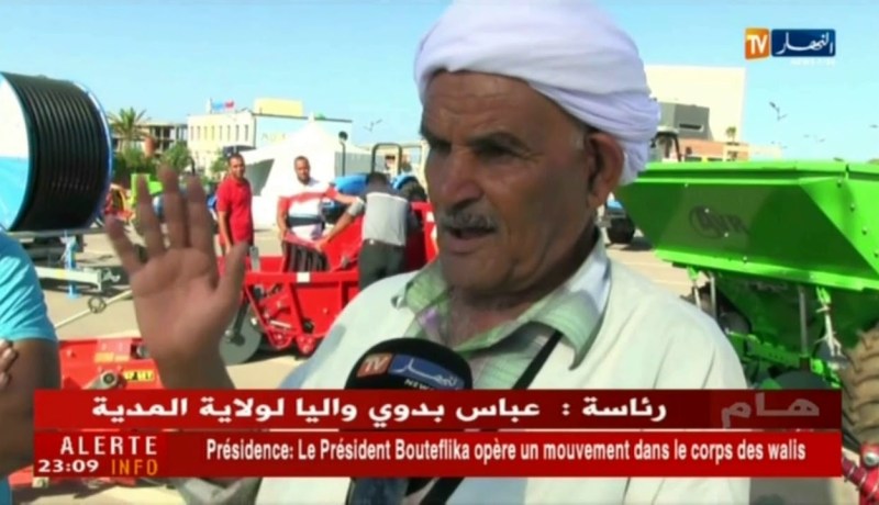مستغانم: عمي محمد.. فلاح يتراجع عن المكننة بسبب غلاء الأسعار
