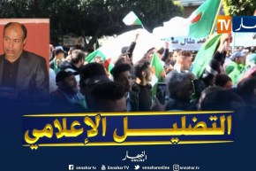 أستاذ إعلام: ” كاين قنوات عربية وأجنبية تحاول تكسير وتشويش الحراك”