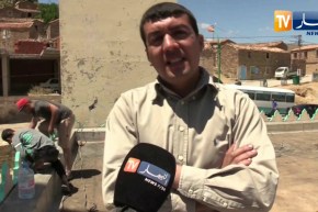 برج بوعريريج: شباب تازروت يتطوعون لترميم وتزيين مسجد القرية