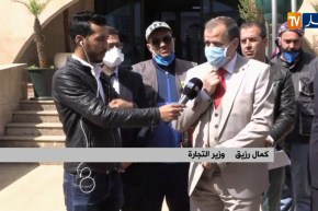 وزير التجارة: “عقوبات صارمة في حق التجار غير الملتزمين بمعايير الوقاية من فيروس كورونا”