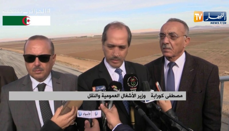 باتنة: وزير الأشغال العمومية في زيارة عمل وتفقد