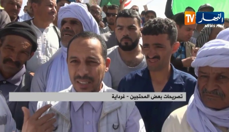 غرداية: سكان المنيعة يحتجون للمطالبة بإسترجاع مشروع المدينة الجديدة