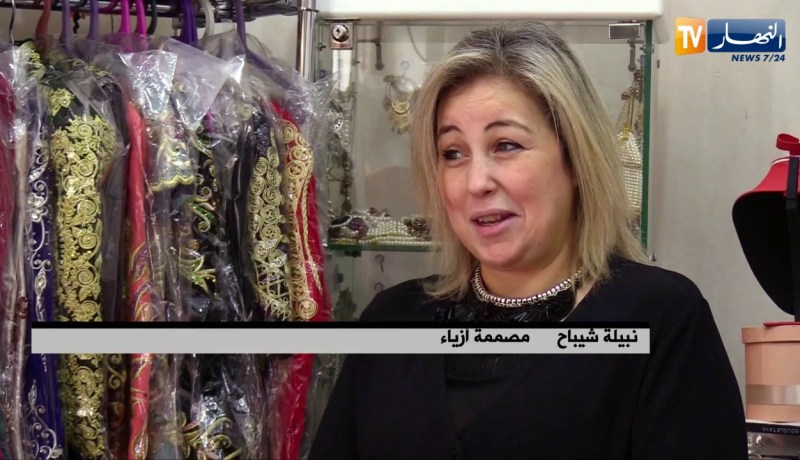 فن: نبيلة شيباح…عنوان لإطلالات المشاهير!!